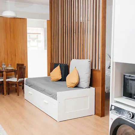 Apartamento Estudio No Oporto