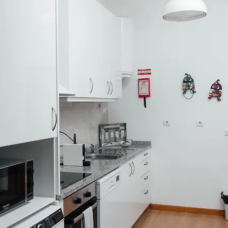 Estudio No Appartamento Oporto
